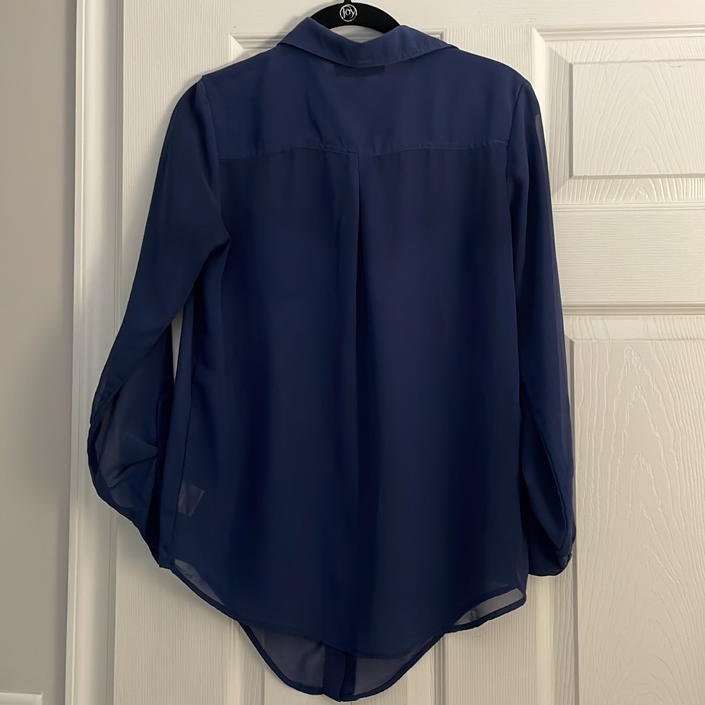 XS Jessica Simpson Button Down - Picture 5 of 7